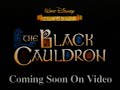 Taran Und Der Zauberkessel Homevideo Trailer Disney 1996