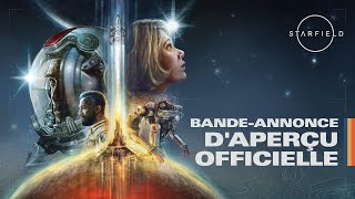 Starfield : Bande-annonce d'aperçu officielle