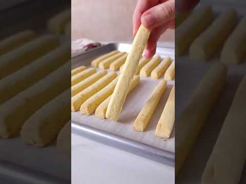 The Best Christmas Cookie Sticks! 🍊✨ Chocolate-Dipped & Gluten-Free Magic!"