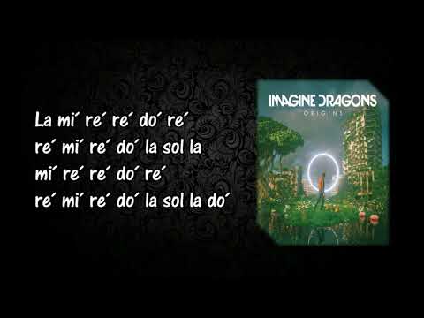 Believer - para flauta (notas) Imagine Dragons