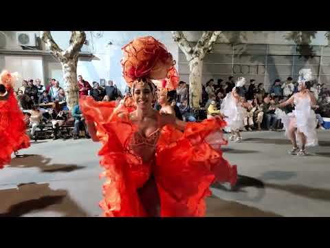 Desfile De Llamada Durazno 18 de Febrero 2023( segunda parte ) 4K