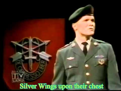 Sgt. Barry Saddler - Ballad of the Green Beret