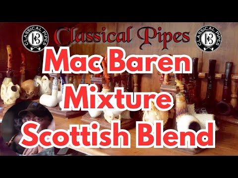 Mac Baren Mixture Scottish Blend Pipe Tobacco Review #tobacco #pipesmoking