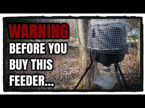 Moultrie Deer Feeder: Watch This Before You Buy!