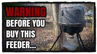Moultrie Deer Feeder: Watch This Before You Buy!