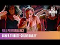 Chlöe Is Truly The Queen Of Covers In Her Performance Of Ushers Good Kisser BET Awards 24