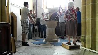 preview picture of video 'Bellringing at Chaffcombe, Somerset'