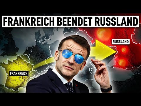 Sogar die USA staunen: Was Frankreich jetzt für die Ukraine getan hat – Russland im Schock