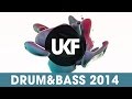 UKF Drum & Bass 2014 (Album Megamix) 