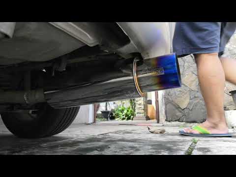 Toyota Vios with HKS Hi Power Jasma exhaust