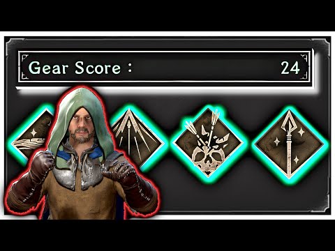 How To Make Ranger OP in Low Gear | Dark and Darker Guide