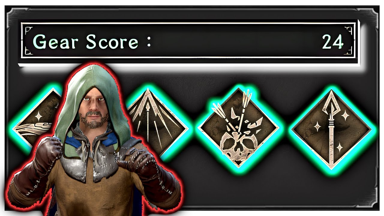 How To Make Ranger OP in Low Gear | Dark and Darker Guide