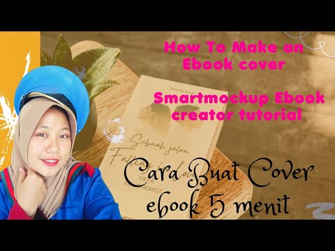 , title : 'How To Make An Ebook Cover || Buat Cover E book Cuma 5 Menit with Smartmokup'