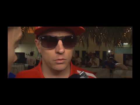 Interview Kimi Raikkonen Post Bahrein F1 2018