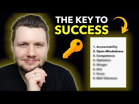 8 Most Important Character Traits Of Successful People