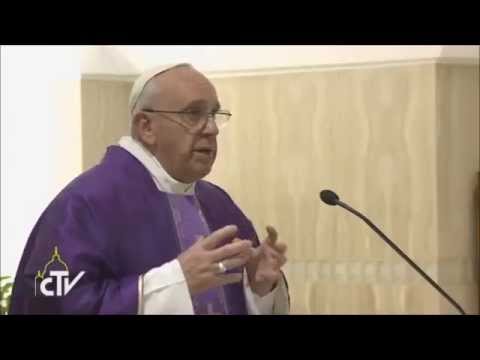 HOMILIA DO PAPA FRANCISCO - 04/04/2014