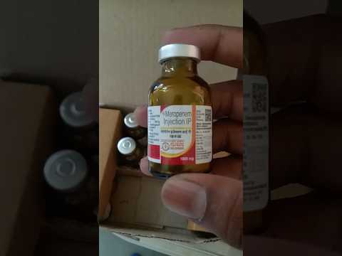 Meropenem 1gm Injection