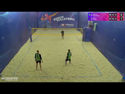 03:25 A. Bakotin / M. Sydorenko - B. Isakov / O. Yurtov 18.04.2023 | Winners Beach Volleyball