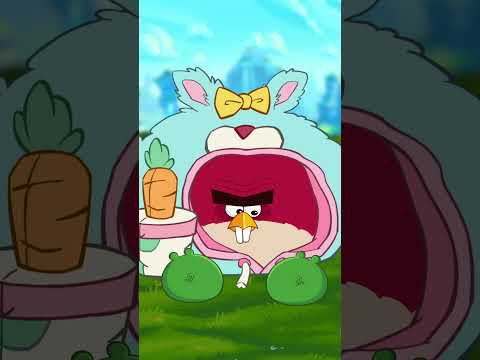 🥚 Time to eggs-terminate the Pigs! #AngryBirds2 #Short #Easter