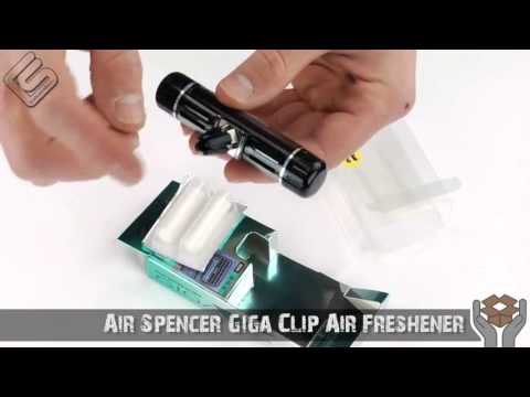 Eikosha Giga Clip Air Freshener - ароматизатор на кондиционер