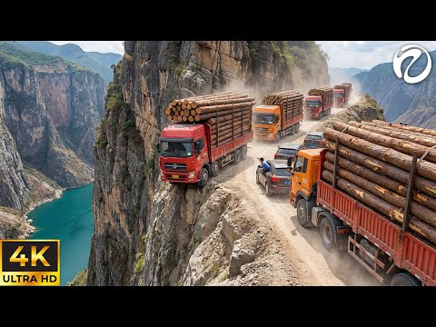 Impossible Places | China's Most Dangerous Megaproject That Shock the World | 4K Travel Documentary
