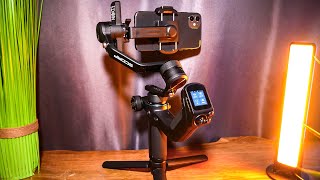 Un Stabilisateur 3 axes pour Smartphone et Caméra ! FEIYU SCORP-Mini 2