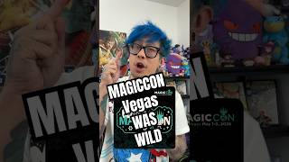 Magic Con Vegas 2026 was wild! It felt like a better Comic Con #mtg #magicthegathering