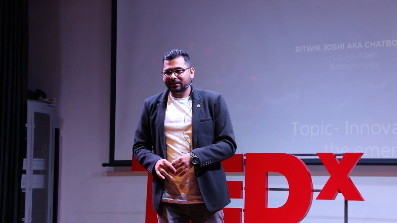 Ritwik Joshi TEDx Talk: The Symbiotic Future of AI