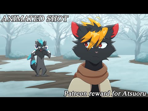 ANIMATED SHOT - Patreon Reward for Atsuoru