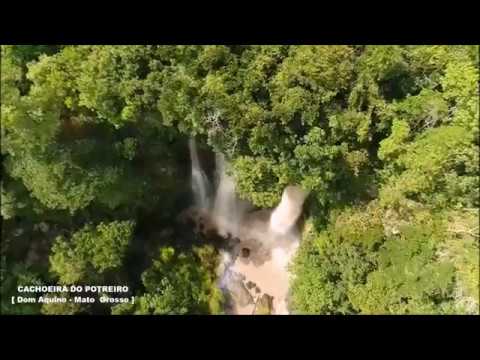 CACHOEIRA DO POTREIRO DOM AQUINO-MT