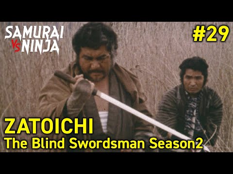 ZATOICHI: The Blind Swordsman Season 2 | Episode 29 | Full movie | Samurai VS Ninja (ENG SUB)
