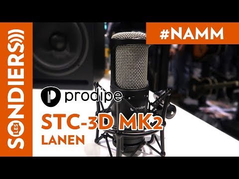 Демонстрация микрофона Prodipe STC-3D MK2 Lanen