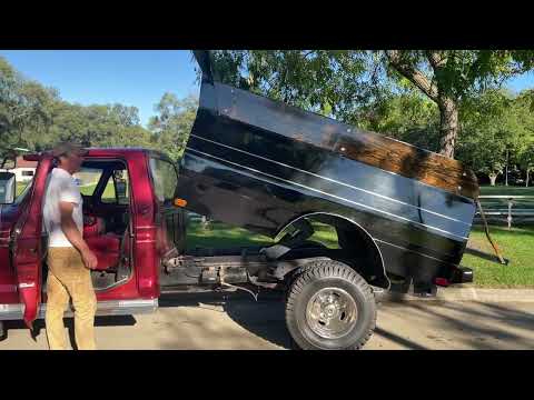 1977 Ford F-350 Custom Dump Truck