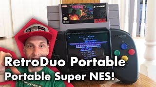 RetroDuo Portable - A Portable Super Nintendo