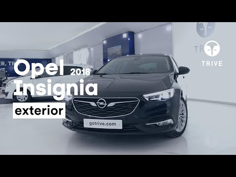 Opel Insignia - Exterior - Opinión/ Review - Trive