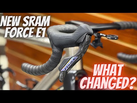 The BRAND NEW SRAM FORCE E1 *WEIGHTS AND DETAILS*