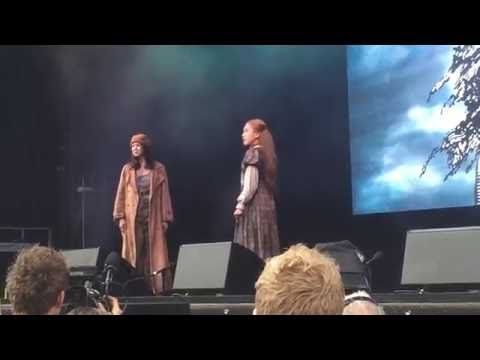 Les Mis I Dreamed a Dream and On My Own mash up West End Live 2016