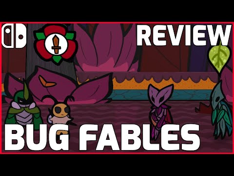 Bug Fables: The Everlasting Sapling - Review (Nintendo Switch)