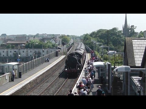 RPSI Loco No 4 on the RPSI Fingal 29-05-2016