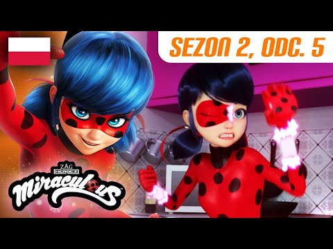 🐞 KOMPLIKATORKA – Cały Odcinek PO POLSKU 🇵🇱🐾 | Sezon 2 Odc. 5 ▶️ | Miraculum: Biedronka i Czarny Kot