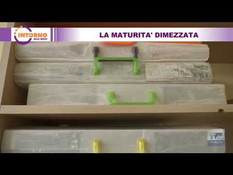 Intorno alle nove del 10 06 2020 - La maturità dimezzata