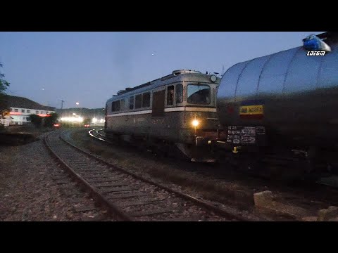 Fluieroasa 60-0765-7 Whistle Loko in Gara Zalău Nord Station pe Seară/on Evening - 10 August 2020
