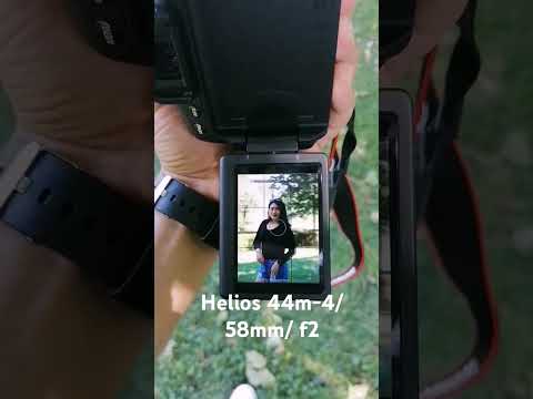 Helios 44m-4, 58mm/ f2 #helios