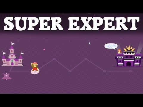Super Mario Maker - 100 Mario Challenge (Super Expert)