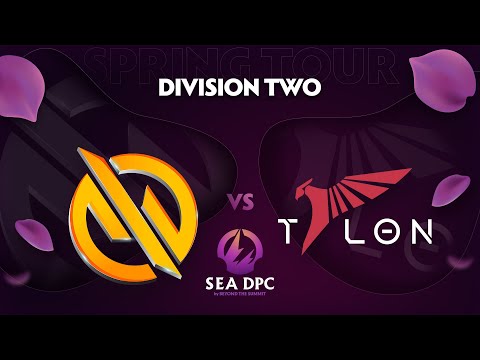MG.Trust vs Talon Game 2 - DPC SEA Div 2 Tour 2 w/ MLP & johnxfire