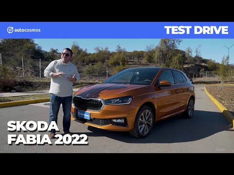 Test drive Skoda Fabia 2022
