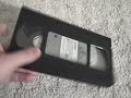 GoldenEye 1995 VHS Review