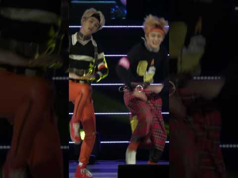 161014 NCT127(엔씨티127)마크(Mark)-Once Again (여름 방학) #경기방송 kpm kpop 콘서트 by.빰빰뿅