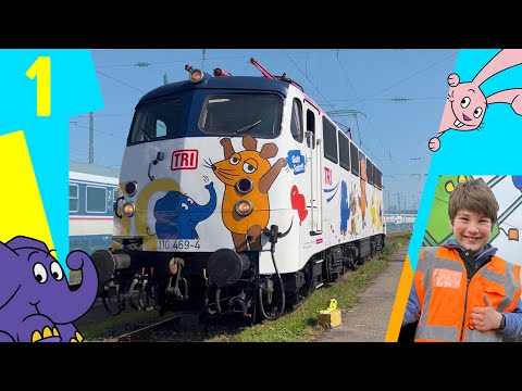 Moritz und die Maschinen - Wie funktioniert eine Lok? (1/5) | Der Elefant | WDR