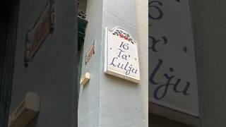 🇲🇹マルタの美しい扉 〜伝統工芸 タイルBeautiful Maltese Door #short